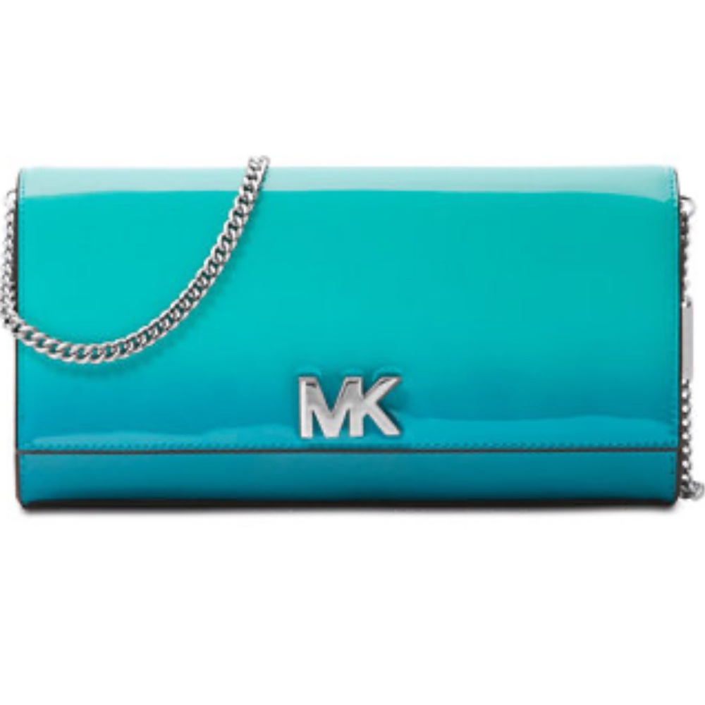 Michael Kors Mott large East West Clutch chain bag